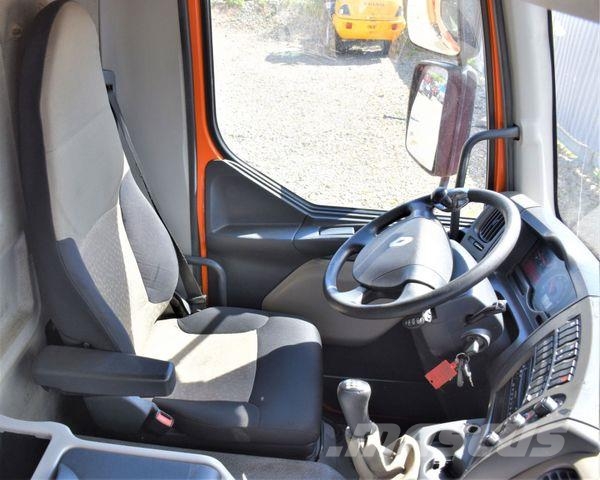 Renault MIDLUM 220 DXI *PRITSCHE 7,20m *FASSI F80A.23 Autojeřáby, hydraulické ruky