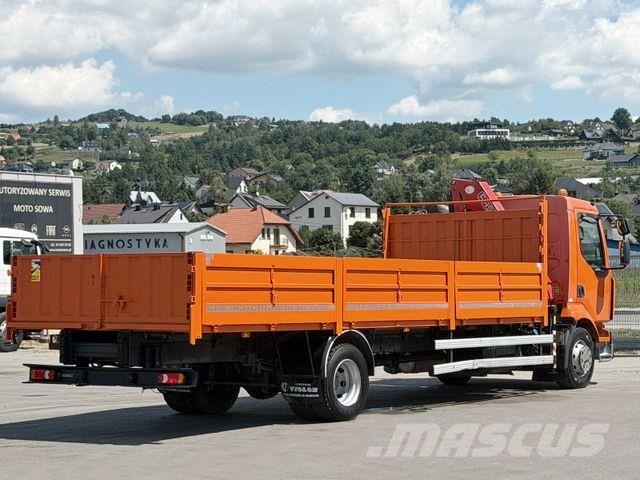 Renault MIDLUM 220 DXI *PRITSCHE 7,20m *FASSI F80A.23 Autojeřáby, hydraulické ruky