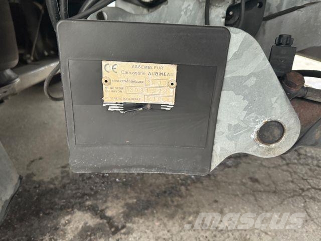 Renault Midlum 270 DXI Kühlkoffer/LBW-faltbar/Euro5 冷藏车