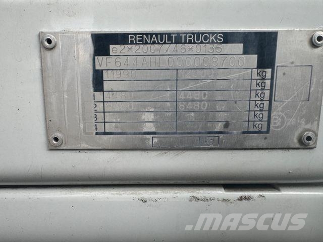 Renault Midlum 270 DXI Kühlkoffer/LBW-faltbar/Euro5 冷藏车