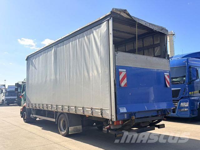 Renault MIDLUM 290 DXI / SCHLAFKABINE / EURO 5 Schuifzeilopbouw