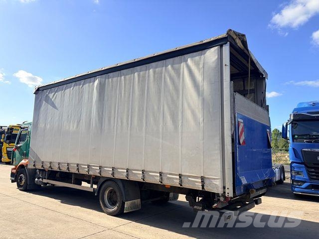 Renault MIDLUM 290 DXI / SCHLAFKABINE / EURO 5 Schuifzeilopbouw
