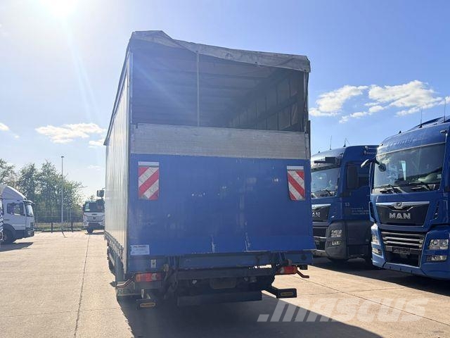 Renault MIDLUM 290 DXI / SCHLAFKABINE / EURO 5 Schuifzeilopbouw