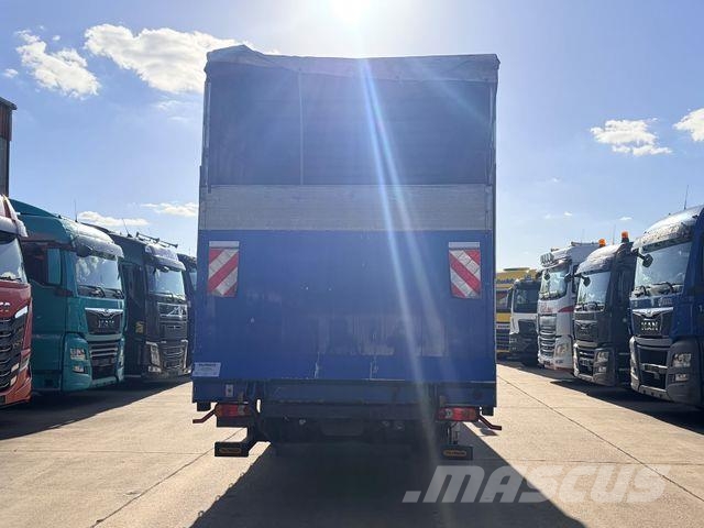 Renault MIDLUM 290 DXI / SCHLAFKABINE / EURO 5 Schuifzeilopbouw