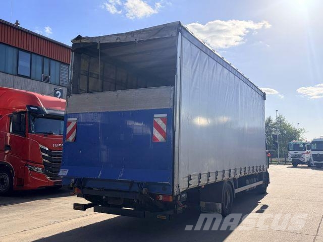 Renault MIDLUM 290 DXI / SCHLAFKABINE / EURO 5 Schuifzeilopbouw