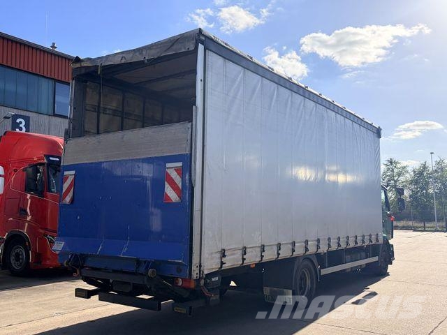 Renault MIDLUM 290 DXI / SCHLAFKABINE / EURO 5 Schuifzeilopbouw