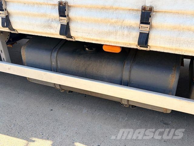 Renault MIDLUM 290 DXI / SCHLAFKABINE / EURO 5 Schuifzeilopbouw