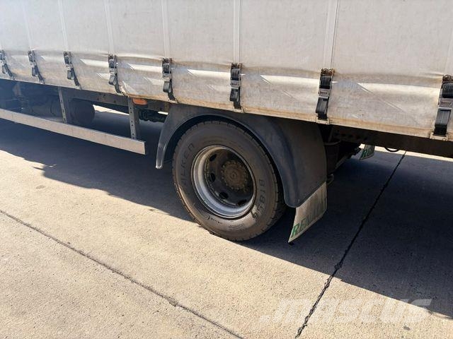 Renault MIDLUM 290 DXI / SCHLAFKABINE / EURO 5 Schuifzeilopbouw