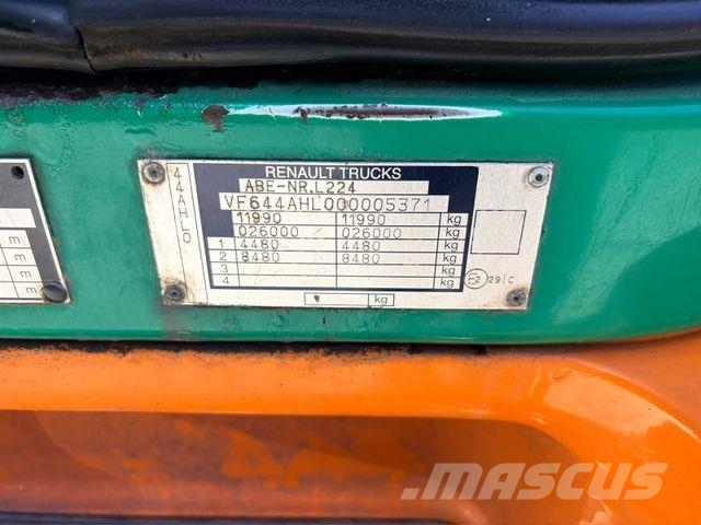 Renault MIDLUM 290 DXI / SCHLAFKABINE / EURO 5 Schuifzeilopbouw