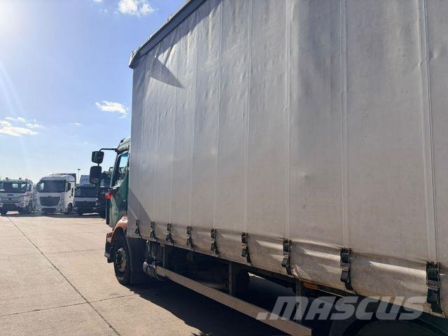 Renault MIDLUM 290 DXI / SCHLAFKABINE / EURO 5 Schuifzeilopbouw
