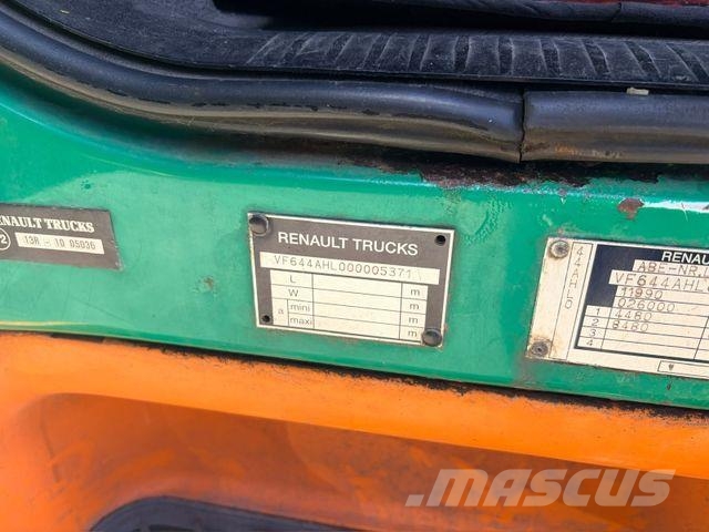 Renault MIDLUM 290 DXI / SCHLAFKABINE / EURO 5 Schuifzeilopbouw