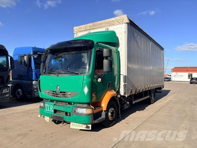 Renault MIDLUM 290 DXI / SCHLAFKABINE / EURO 5 Schuifzeilopbouw