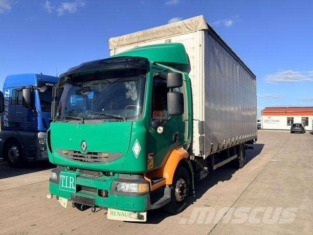 Renault MIDLUM 290 DXI / SCHLAFKABINE / EURO 5 Schuifzeilopbouw