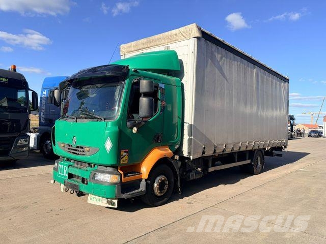 Renault MIDLUM 290 DXI / SCHLAFKABINE / EURO 5 Schuifzeilopbouw