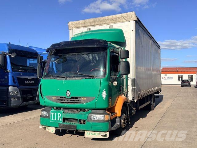 Renault MIDLUM 290 DXI / SCHLAFKABINE / EURO 5 Schuifzeilopbouw