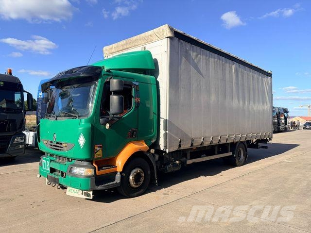 Renault MIDLUM 290 DXI / SCHLAFKABINE / EURO 5 Schuifzeilopbouw