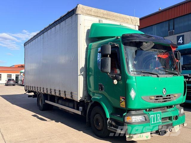 Renault MIDLUM 290 DXI / SCHLAFKABINE / EURO 5 Schuifzeilopbouw