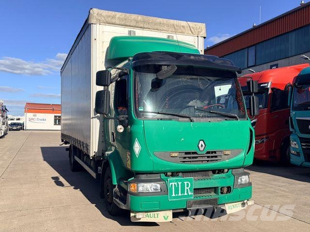 Renault MIDLUM 290 DXI / SCHLAFKABINE / EURO 5 Schuifzeilopbouw