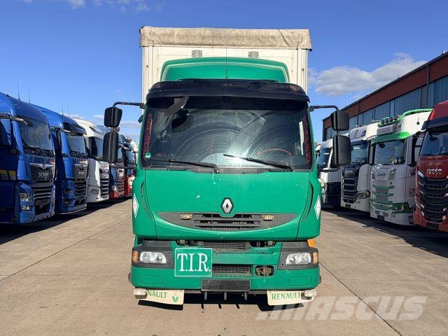 Renault MIDLUM 290 DXI / SCHLAFKABINE / EURO 5 Schuifzeilopbouw