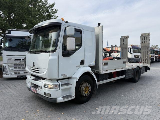 Renault Midlum 300.18 Maschinentransporter Бордови