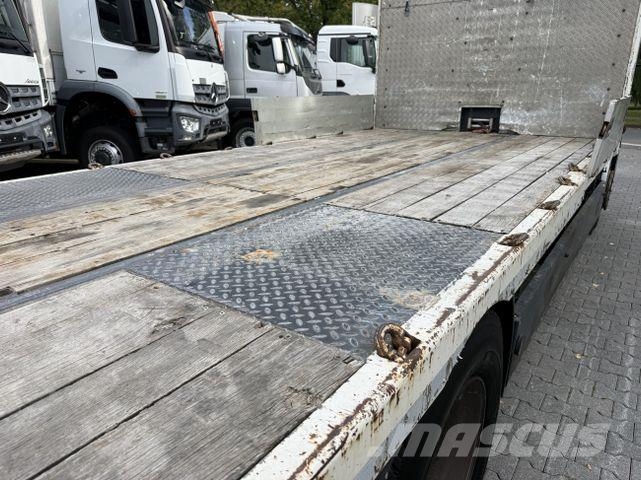 Renault Midlum 300.18 Maschinentransporter Бордови