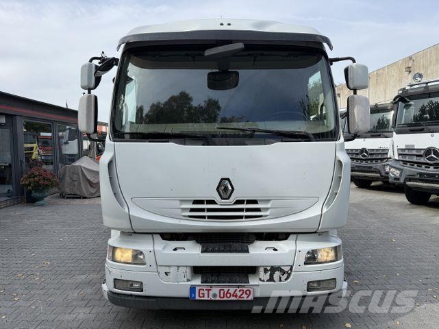 Renault Midlum 300.18 Maschinentransporter Бордови