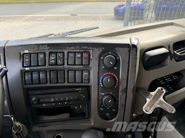 Renault Midlum 300.18 Maschinentransporter Бордови