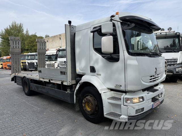 Renault Midlum 300.18 Maschinentransporter Бордови