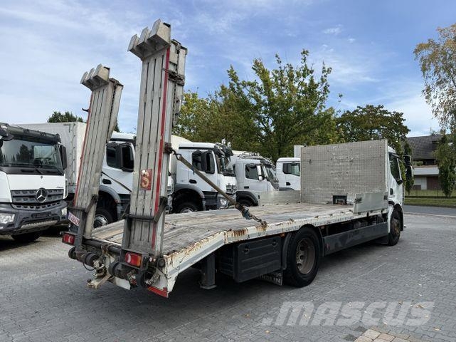Renault Midlum 300.18 Maschinentransporter Бордови