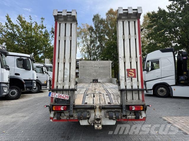 Renault Midlum 300.18 Maschinentransporter Бордови