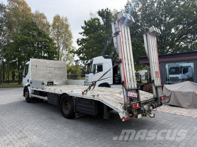 Renault Midlum 300.18 Maschinentransporter Бордови