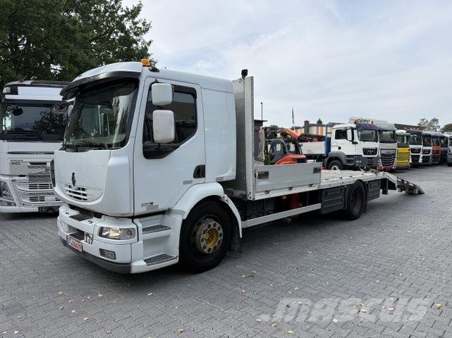 Renault Midlum 300.18 Maschinentransporter Бордови