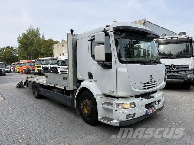 Renault Midlum 300.18 Maschinentransporter Бордови