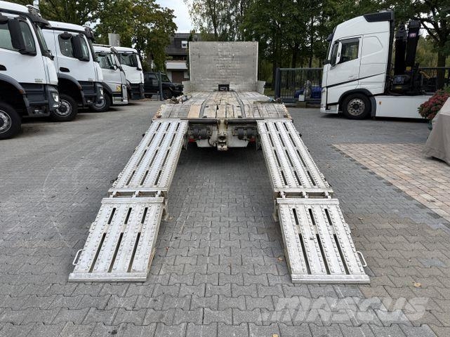 Renault Midlum 300.18 Maschinentransporter Бордови