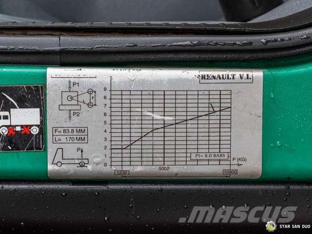 Renault MIDLUM 4x4 Doka Chassis Camiones con chasís y cabina