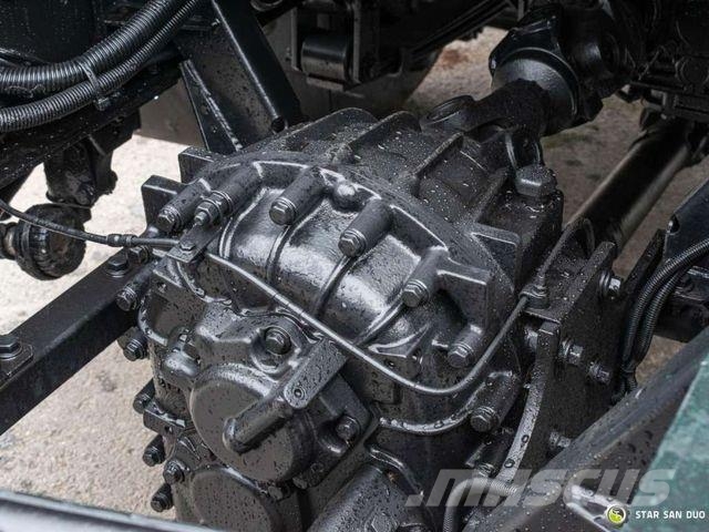 Renault MIDLUM 4x4 Doka Chassis Camiones con chasís y cabina