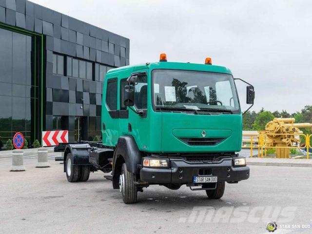 Renault MIDLUM 4x4 Doka Chassis Camiones con chasís y cabina