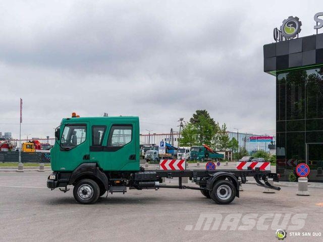 Renault MIDLUM 4x4 Doka Chassis Camiones con chasís y cabina