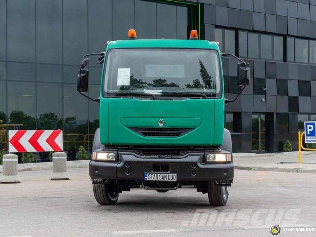 Renault MIDLUM 4x4 Doka Chassis Camiones con chasís y cabina