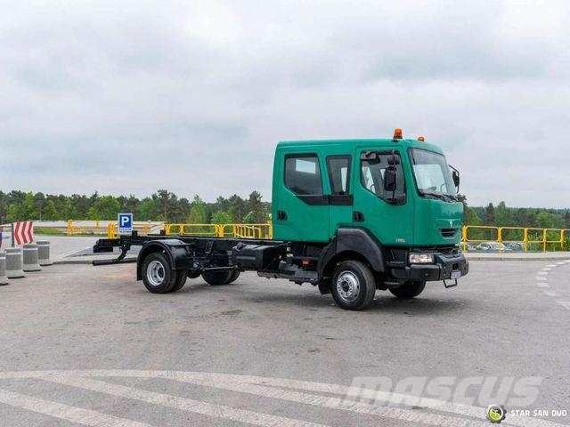 Renault MIDLUM 4x4 Doka Chassis Camiones con chasís y cabina