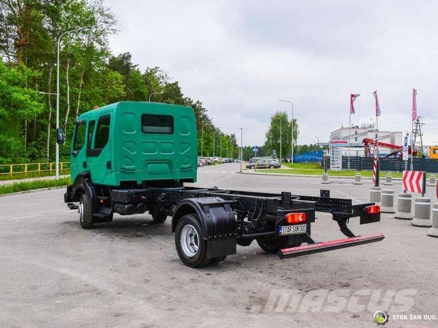 Renault MIDLUM 4x4 Doka Chassis Camiones con chasís y cabina