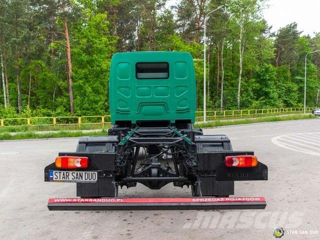 Renault MIDLUM 4x4 Doka Chassis Camiones con chasís y cabina