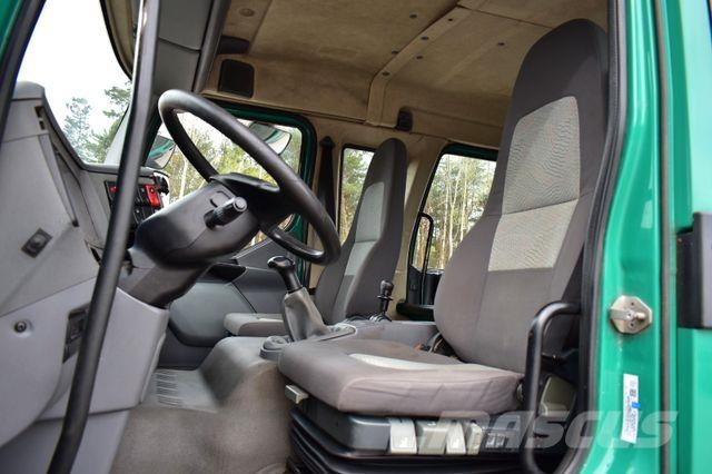 Renault MIDLUM 4x4 DOKA DUBEL KABINE CHASSIS Camiones con chasís y cabina