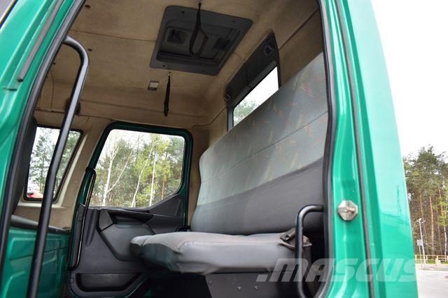 Renault MIDLUM 4x4 DOKA DUBEL KABINE CHASSIS Camiones con chasís y cabina