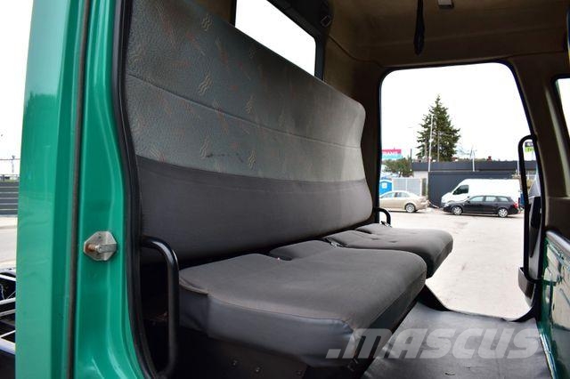 Renault MIDLUM 4x4 DOKA DUBEL KABINE CHASSIS Camiones con chasís y cabina