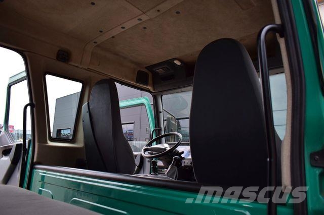 Renault MIDLUM 4x4 DOKA DUBEL KABINE CHASSIS Camiones con chasís y cabina