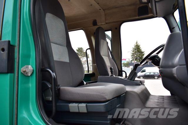 Renault MIDLUM 4x4 DOKA DUBEL KABINE CHASSIS Camiones con chasís y cabina