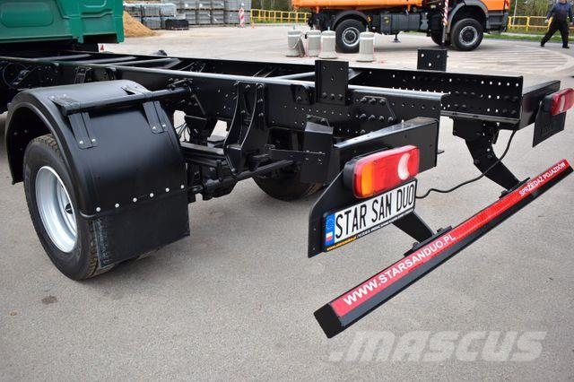 Renault MIDLUM 4x4 DOKA DUBEL KABINE CHASSIS Camiones con chasís y cabina
