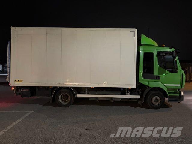 Renault MIDLUM MDA2C/180 DXI EEV KOFFER LBW Camiones con caja de remolque