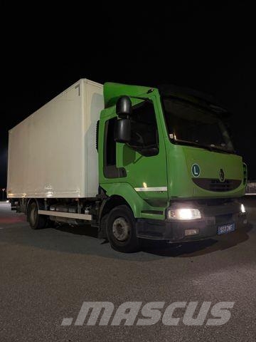 Renault MIDLUM MDA2C/180 DXI EEV KOFFER LBW Camiones con caja de remolque